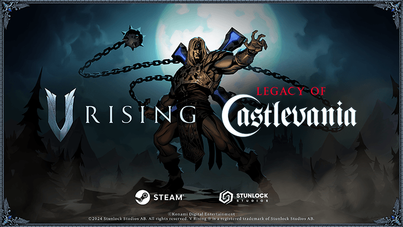 V Rising połączy siły z serią Castlevania!