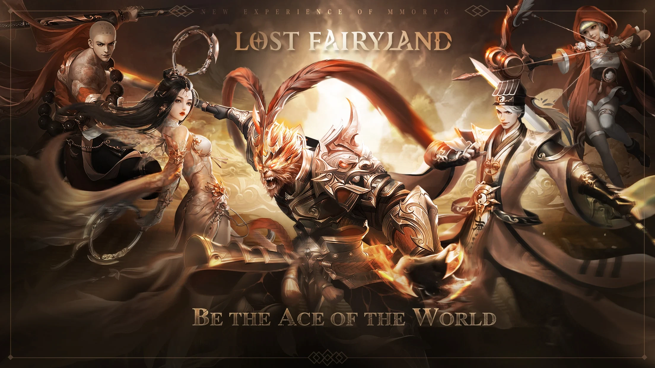 Lost Fairyland wystartował. Nowy mobilny MMO w orientalnym stylu