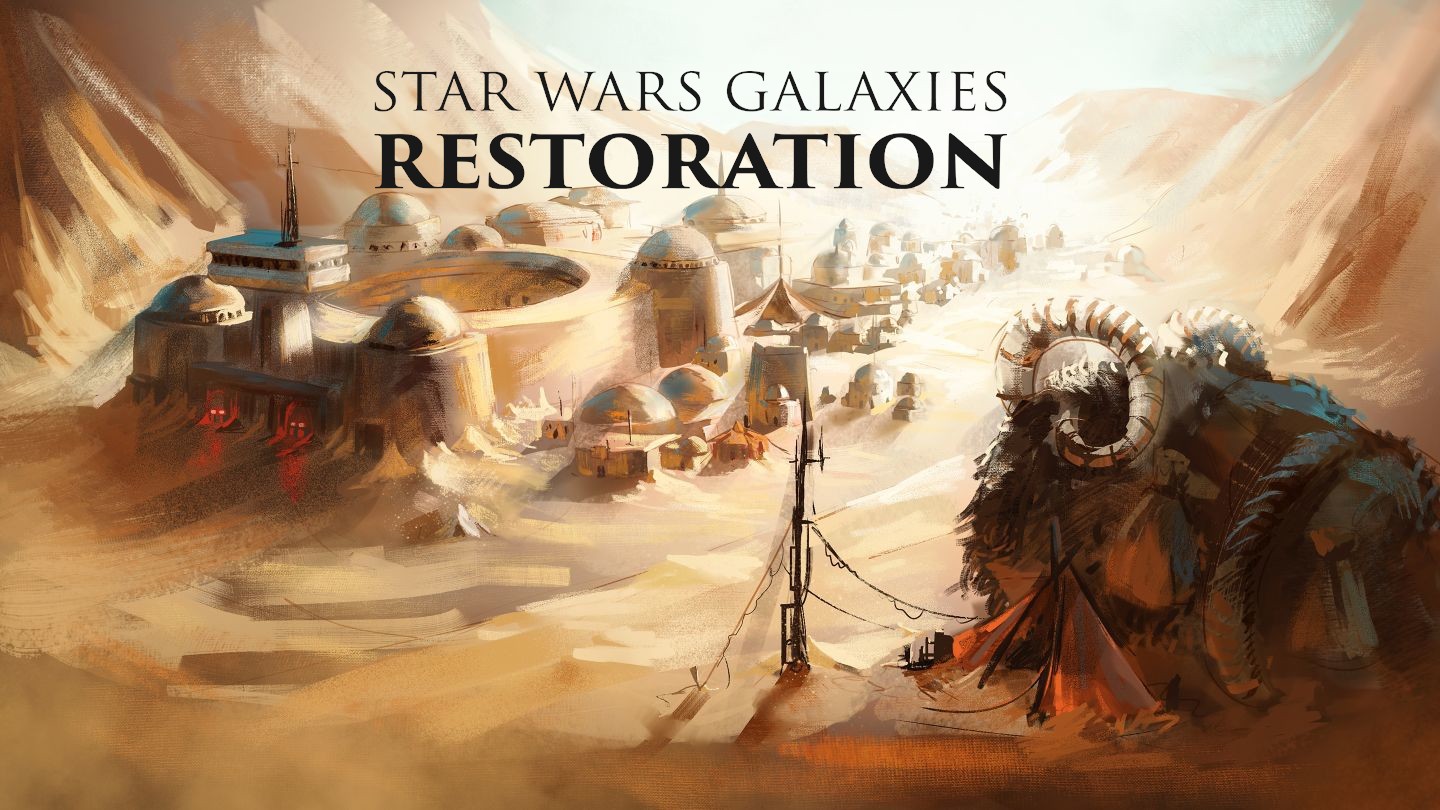 Star Wars Galaxies Restoration niedługo opuszcza Early Access