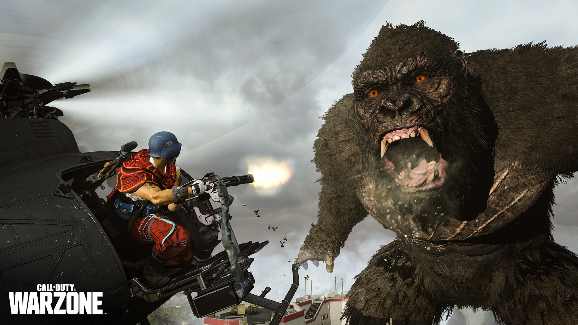 King Kong i Godzilla wkroczyli do Call of Duty: Warzone
