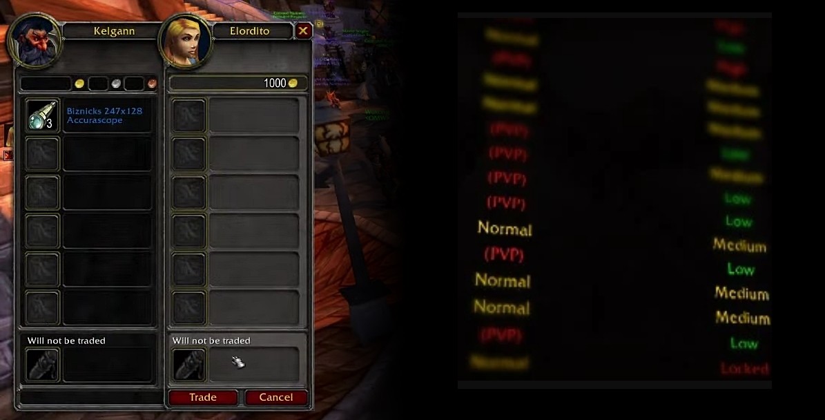 World of Warcraft dostanie handel między serwerami. Kolejna rewolucja w grze!