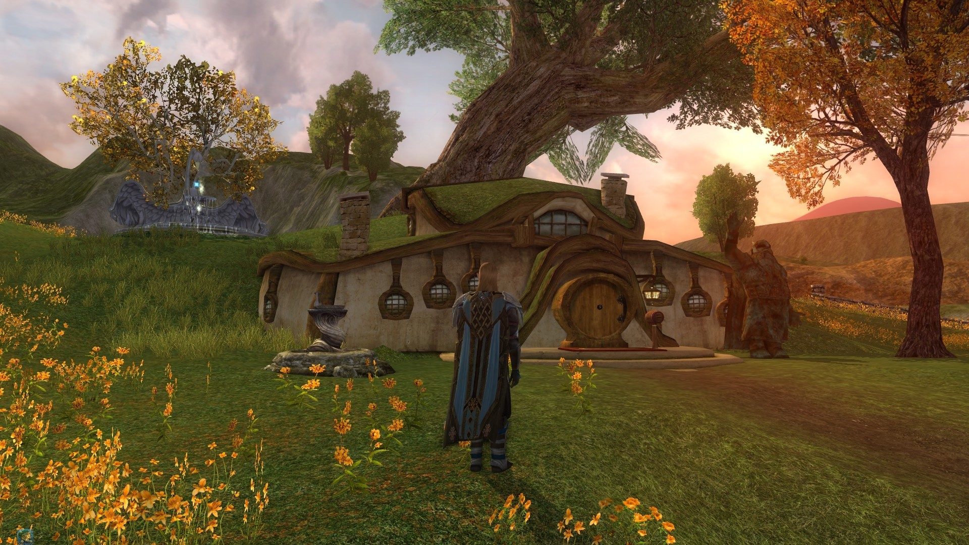 Lord of the Rings Online - upgrade grafiki, nowy serwer, poziom trudności