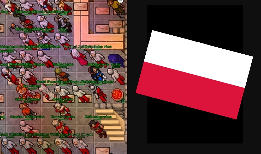 Polska straciła TOP2 Tibii