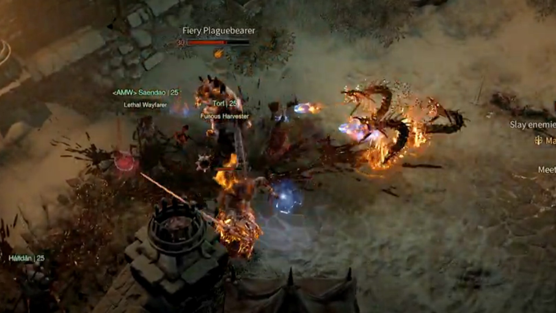 Diablo 4 pokazuje end-game i chwali się 120 dungeonami