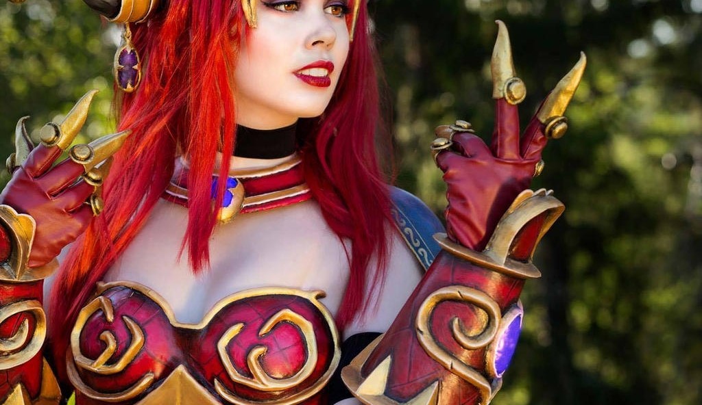 Cosplay idealny na World of Warcraft: Dragonflight