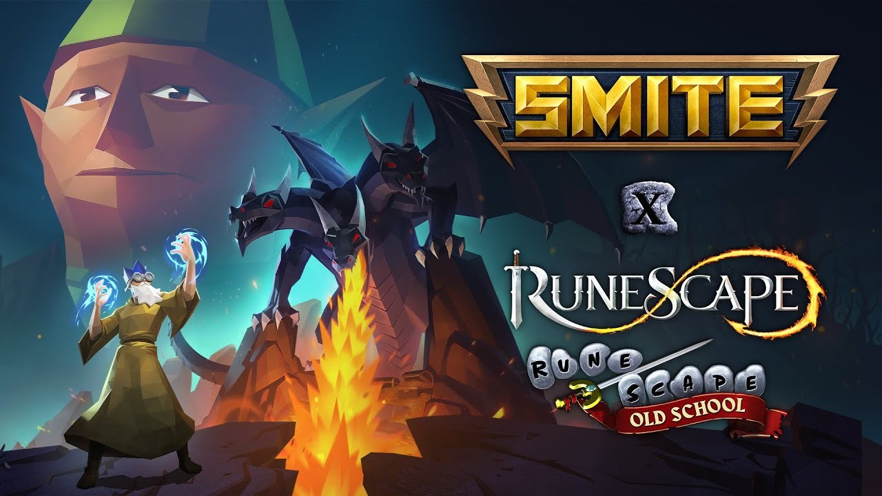 W przyszłym tygodniu RuneScape zawita do Smite!