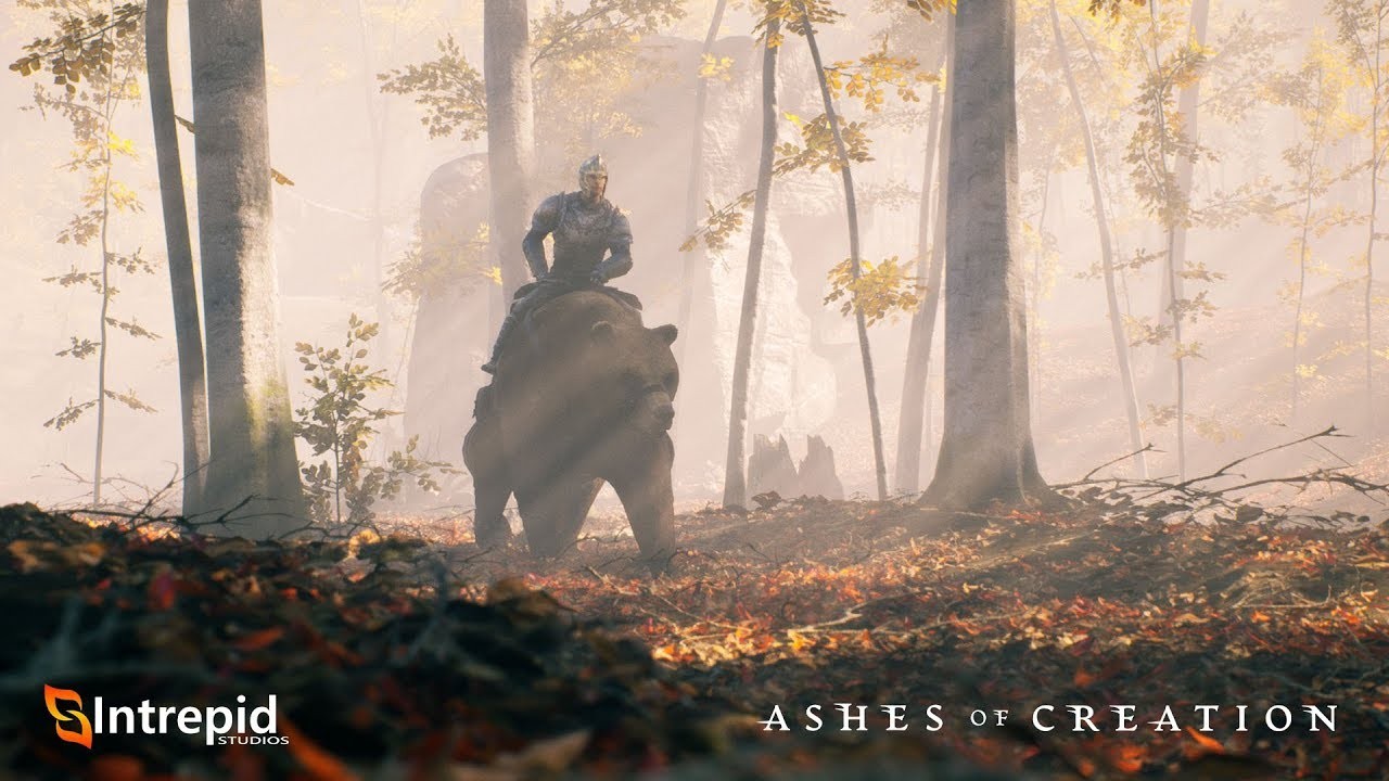 Ashes of Creation zaoferuje dynamiczne wydarzenia, realnie wpływające na grę
