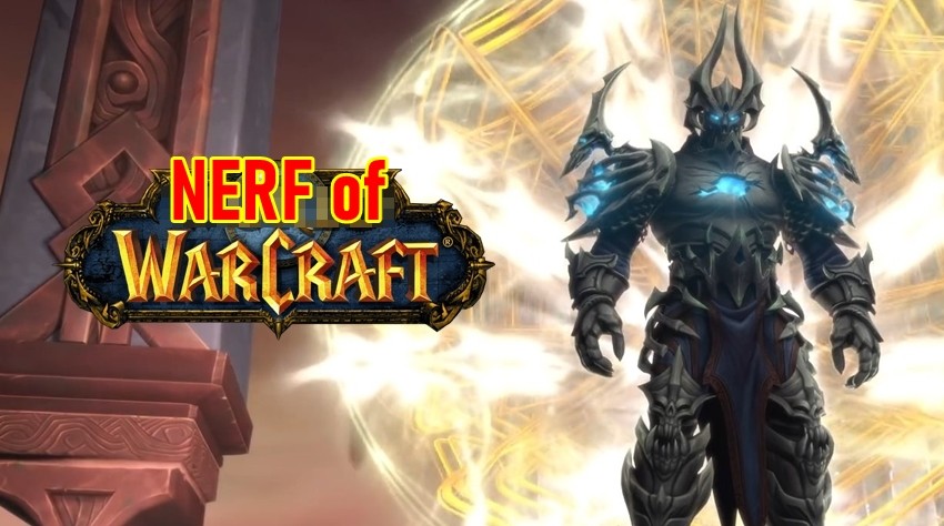 Wielkie nerf World of Warcraft. Blizzard lituje się nad rajdowymi graczami