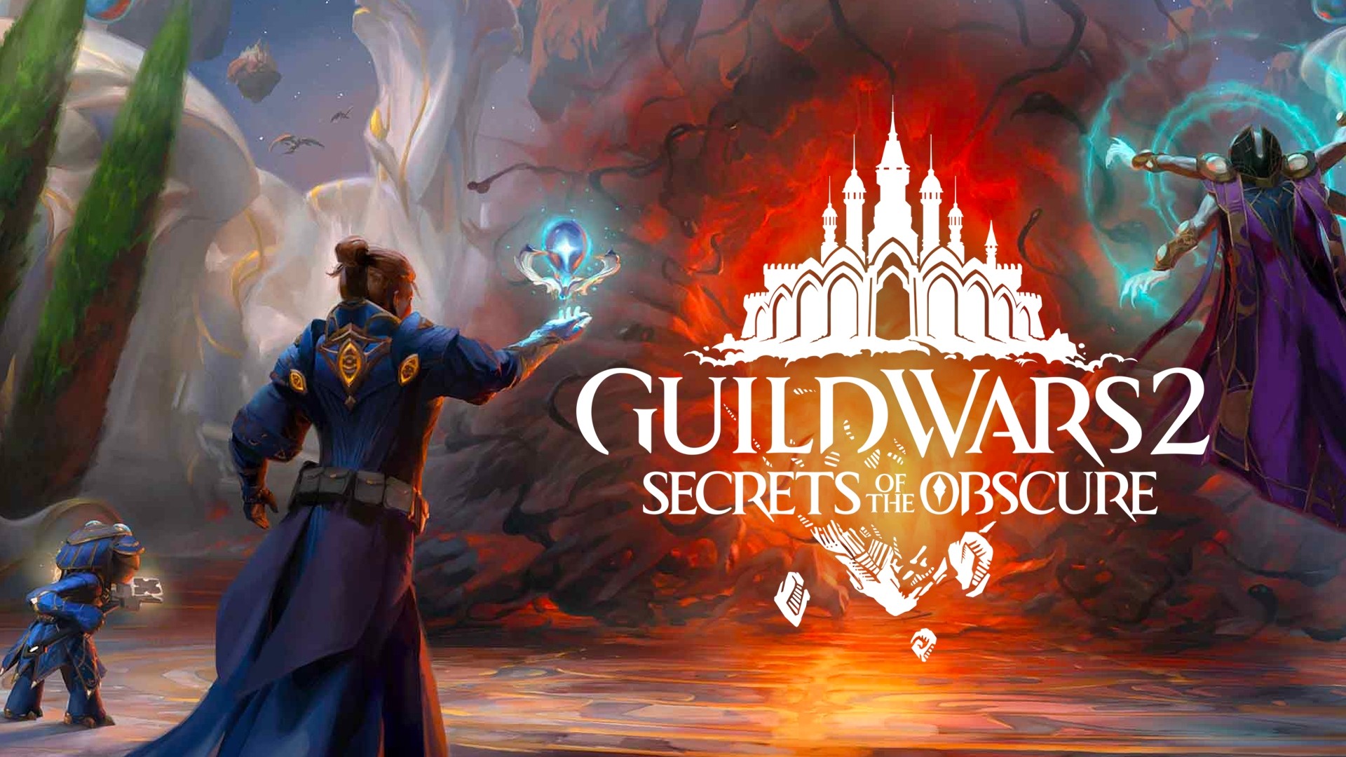 Guild Wars 2 dostaje dziś nowy epicki dodatek “Secrets of the Obscure”
