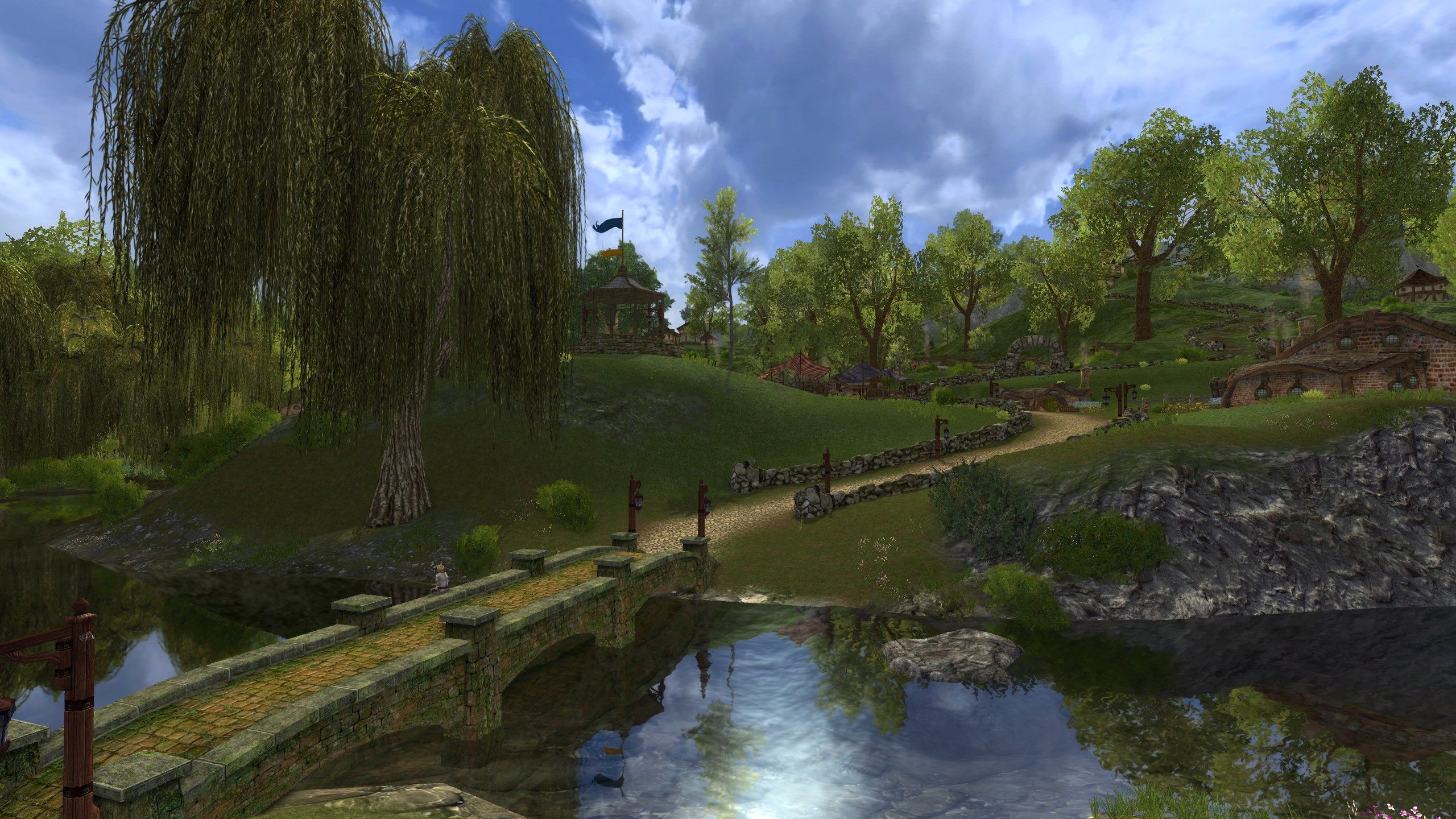 Tak wygląda nowy piękny region w Lord of the Rings Online (F2P)