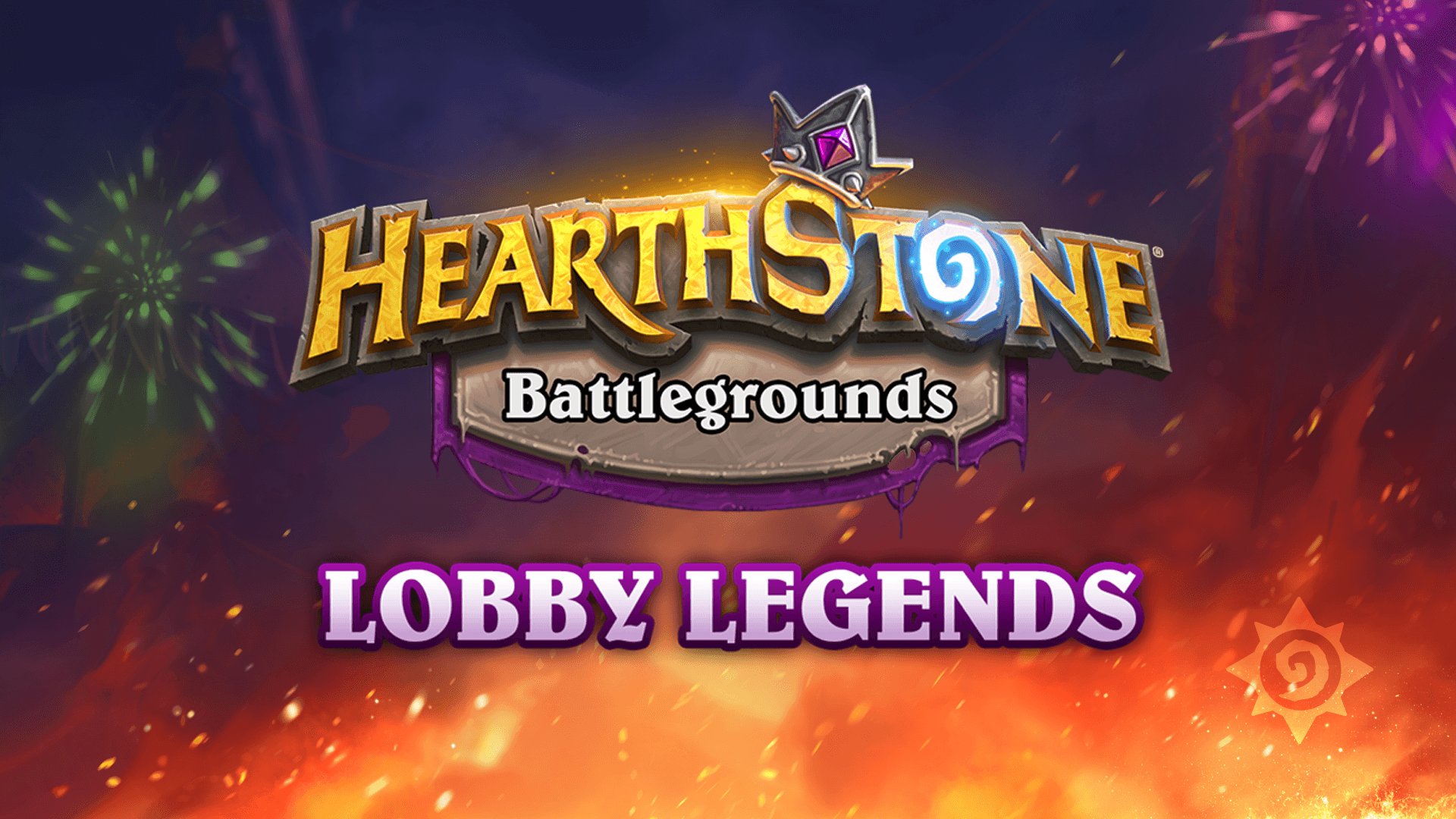 Festiwal Ognia zmierza do Battlegrounds: Lobby Legends w Hearthstone