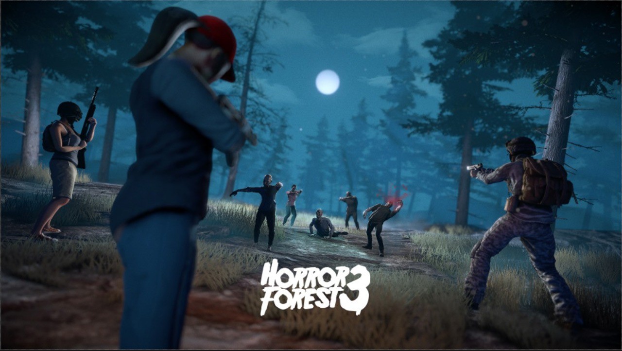 Horror Forest 3 to "open-world MMORPG zombie shooter". Można już grać