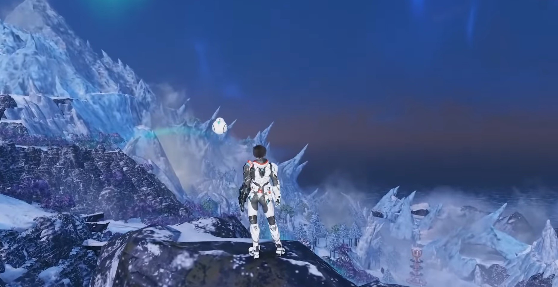 Latem w Phantasy Star Online 2: New Genesis pojeździmy na snowboardzie 
