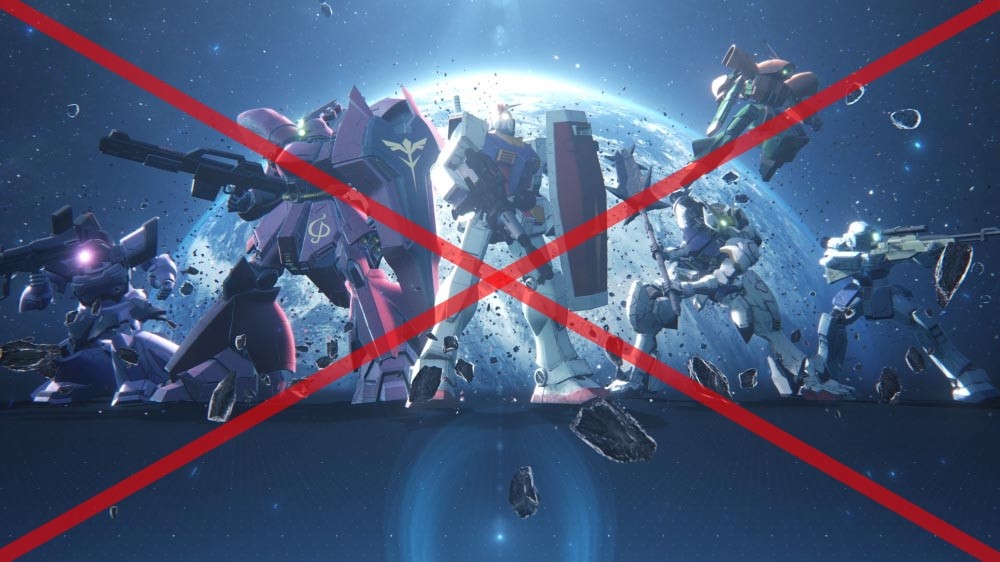 To koniec Gundam Evolution