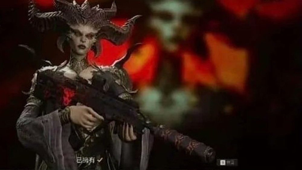 Diablo 4 w Call of Duty. Tak wyglądają skiny Lilith oraz Inariusa