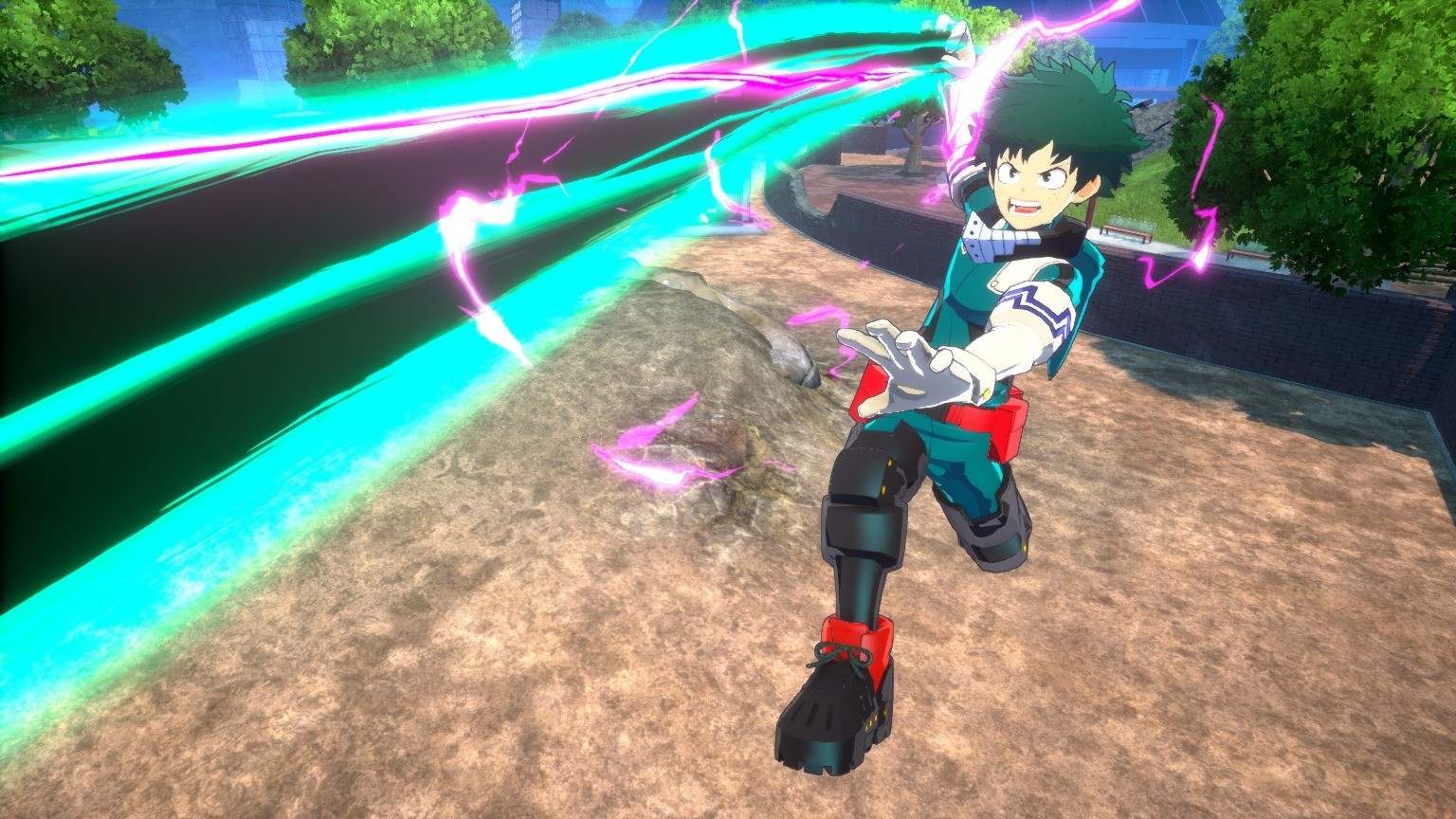 Anime Boku no Hero Academia dostanie darmową grę battle royale