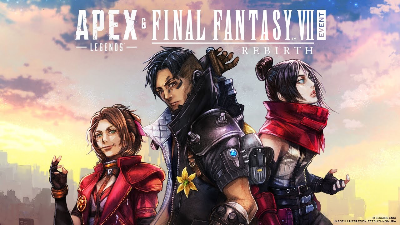 Apex Legends łączy siły z Final Fantasy VII Rebirth, bo „wszyscy” kochają crossovery