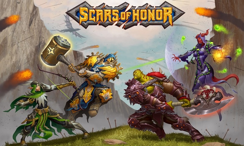 Scars of Honor - MMORPG przypominający WoW-a startuje niedługo z testami
