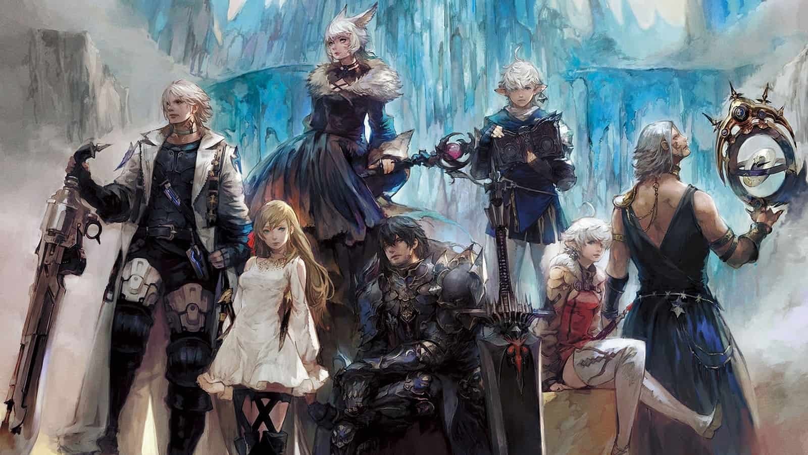 Final Fantasy XIV broni honoru gier MMO na The Game Awards 