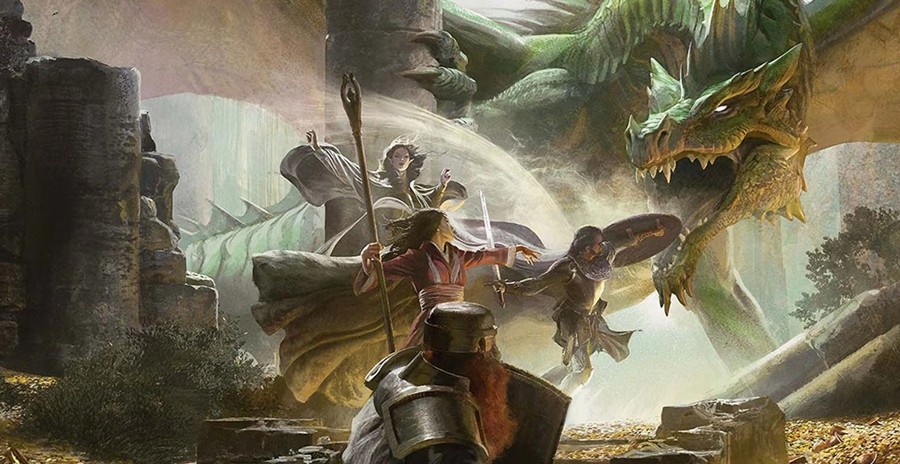 W Dungeons & Dragons Online: Isle of Dread zagramy trochę później