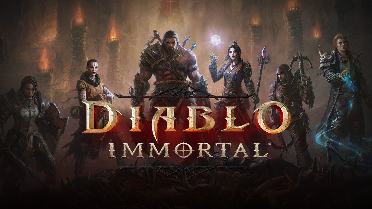 Blizzard mówi: “Diablo Immortal będzie jak World of Warcraft”