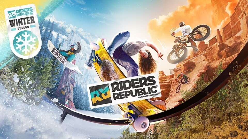 W Riders Republic dostępny jest 9 sezon