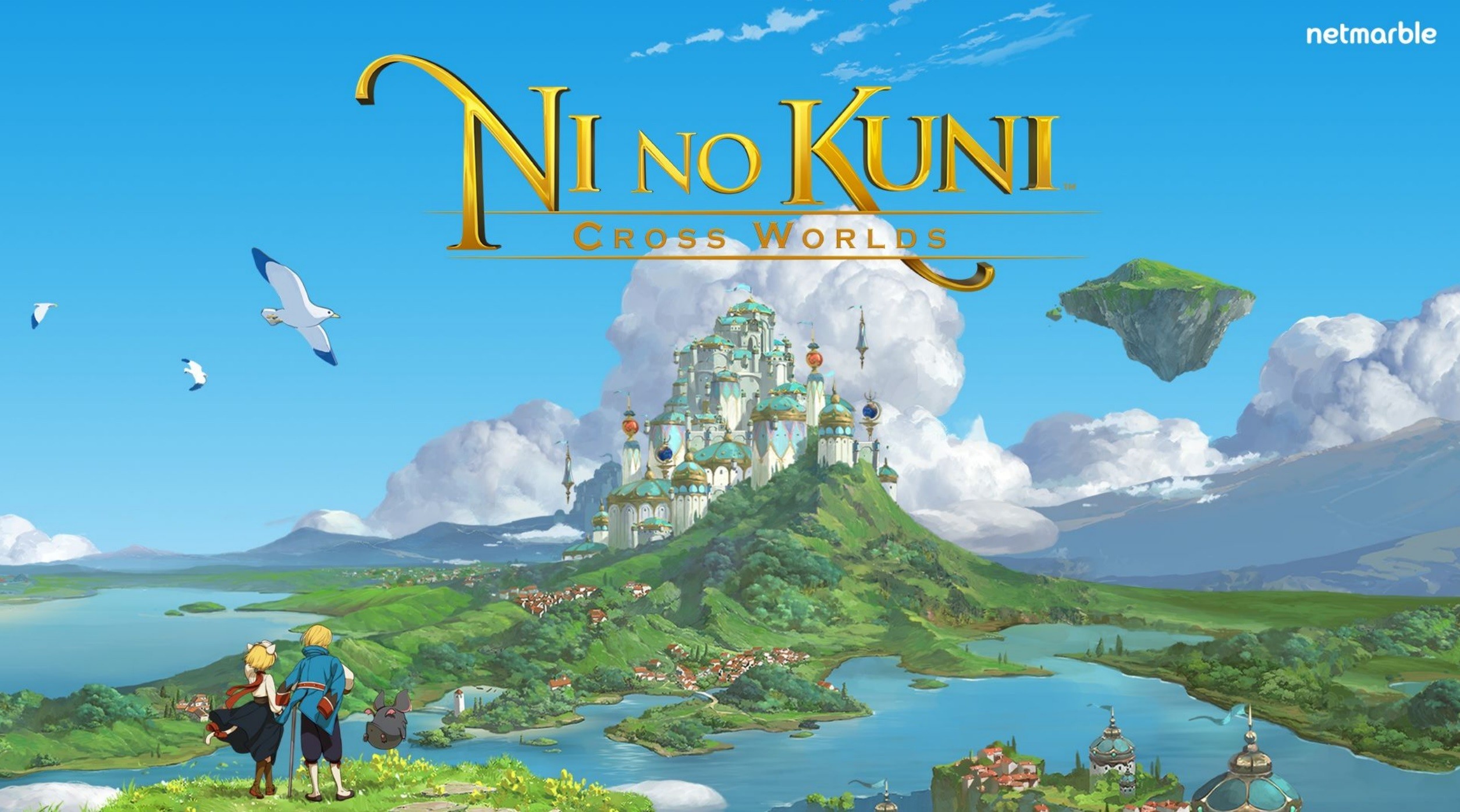 Ni No Kuni: Cross Worlds z nowościami. Ładny bajkowy MMO