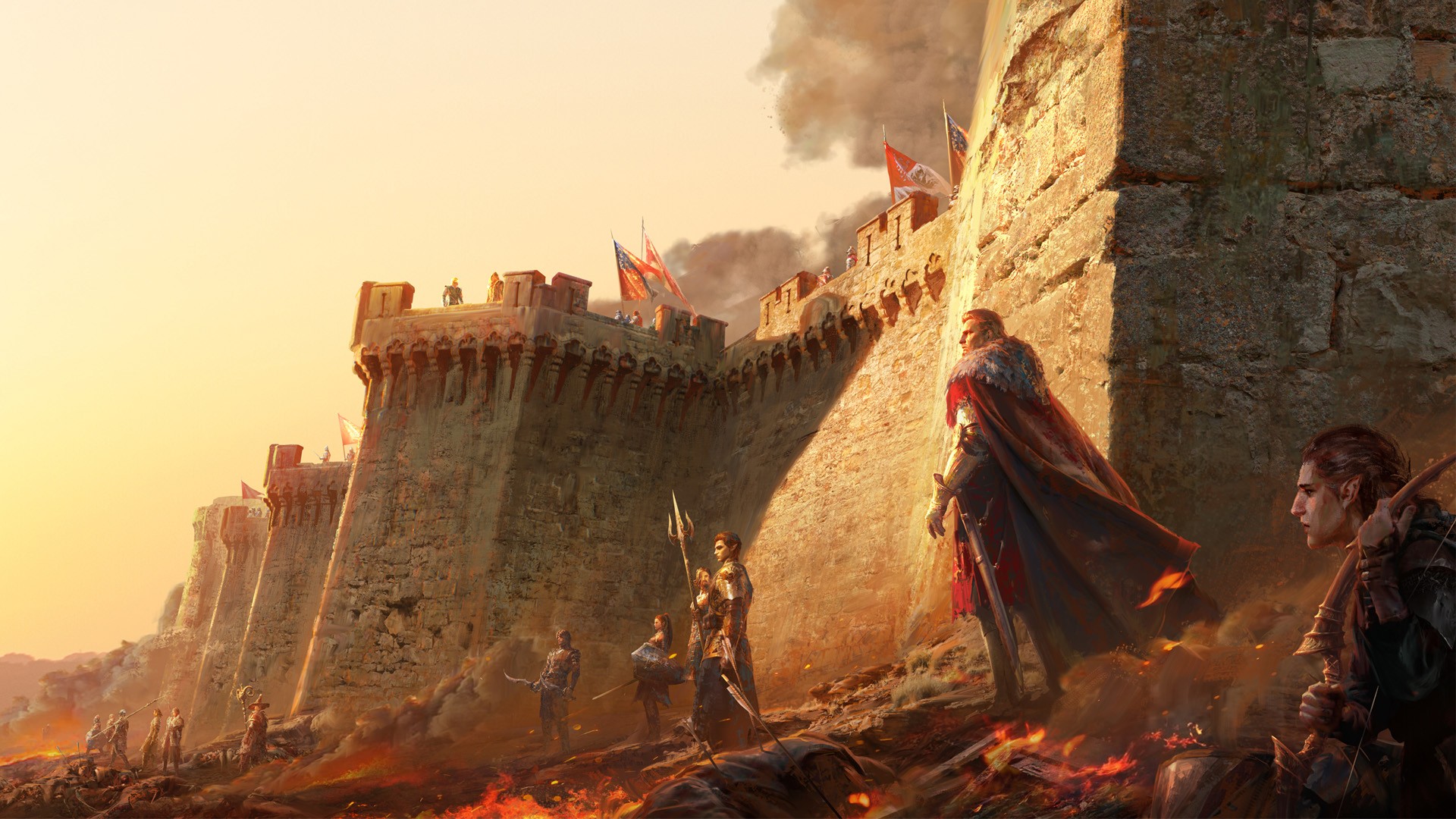Throne and Libery wygląda jak next-gen. Wielki wysokobudżetowy MMORPG od NCSoft