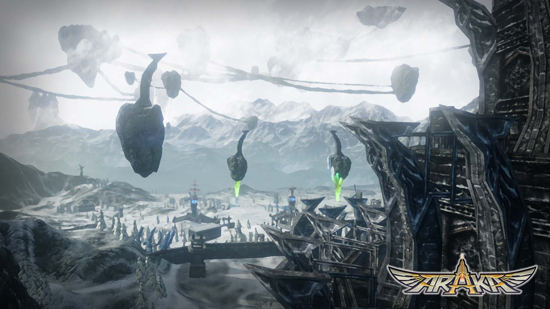 ARAKA - nowy mobilny MMORPG z otwartym światem i powietrzną walką wystartował