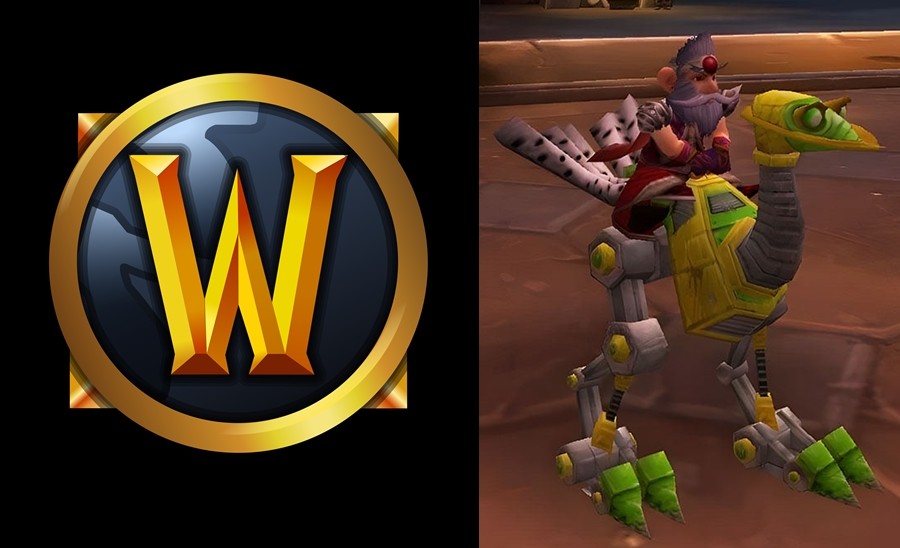 Najrzadszy mount w historii World of Warcraft wrócił do gry!