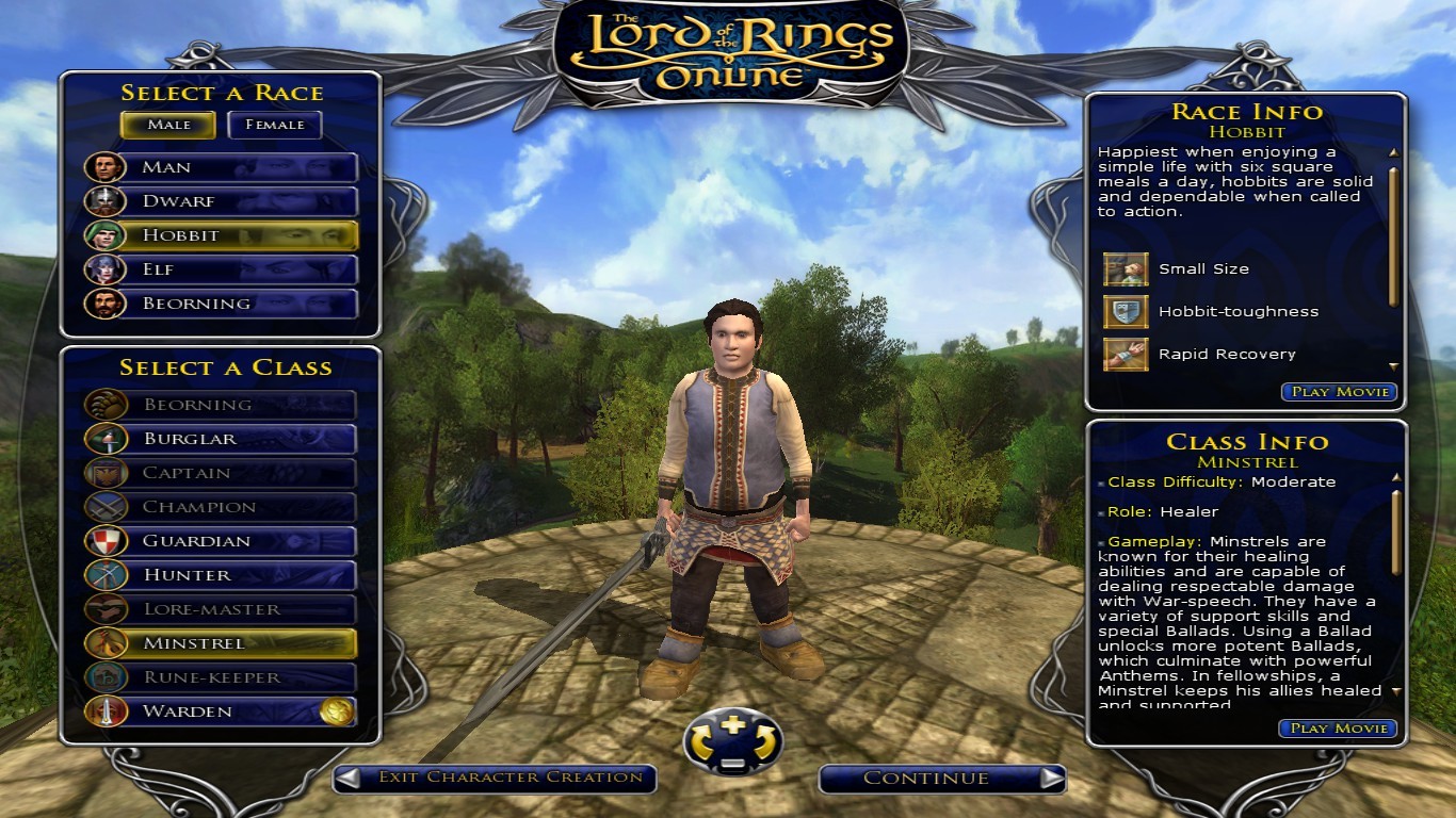 Lord of the Rings Online dostanie nową rasę Hobbitów