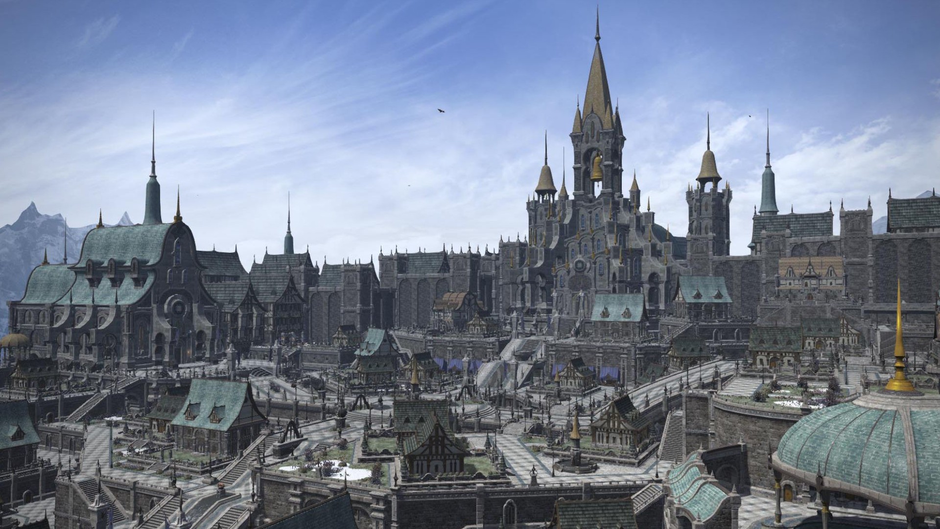 Final Fantasy XIV zawiesza wyburzanie domków z powodu trzęsienia ziemi w Turcji