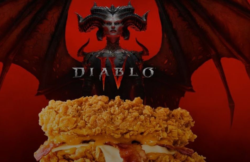 Amerykanie dostaną betę Diablo IV, gdy zamówią kanapkę z KFC!