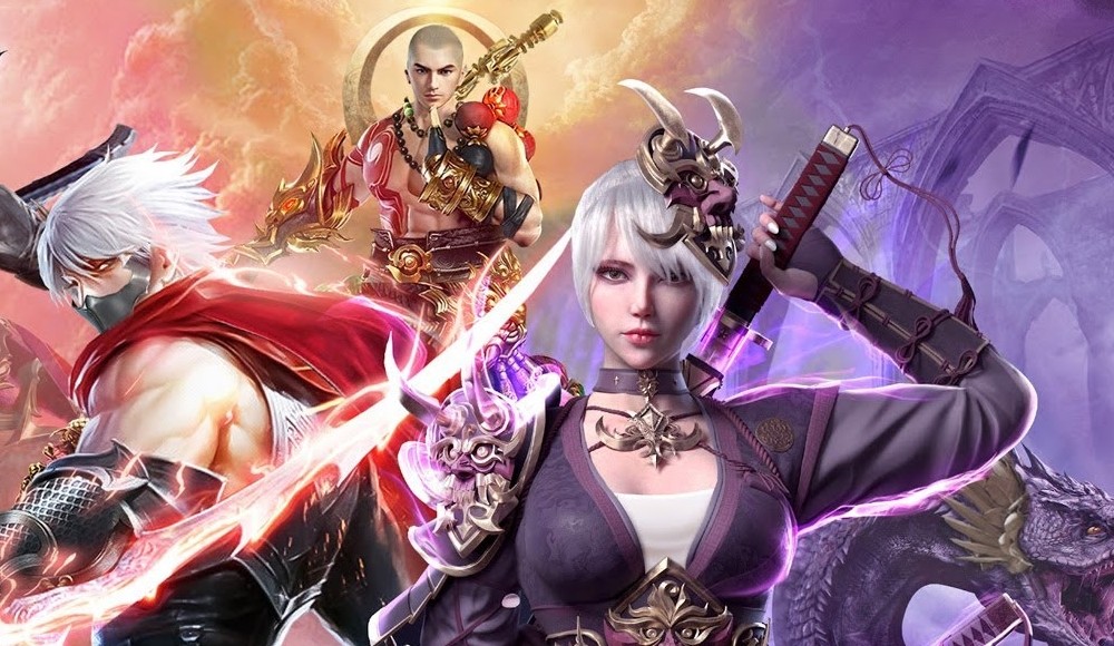 Blade Fantasy to nowy mobilny fantasy-MMORPG