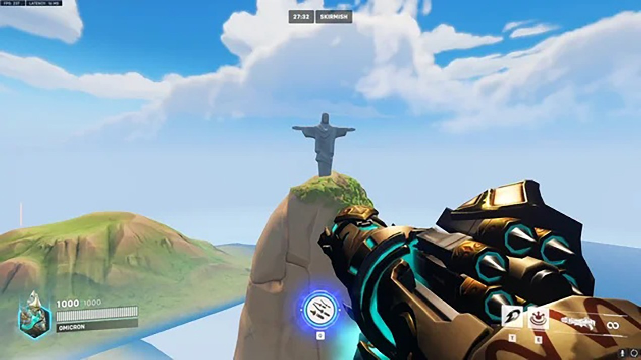 Pomnik Jezusa w Overwatch 2 odbija pociski, a balans jest coraz lepszy
