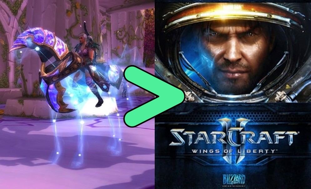 Jeden wierzchowiec z WoW-a zarobił więcej pieniędzy niż StarCraft 2