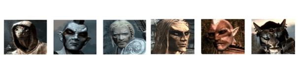 Wygląd i lista grywalnych frakcji/ras w Elder Scrolls Online