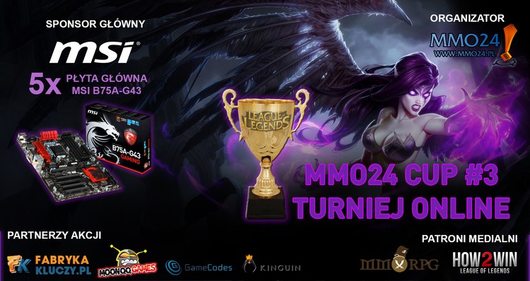 I po zawodach! Znamy zwycięzców trzeciej edycji turnieju League of Legends -  MMO24 CUP #3