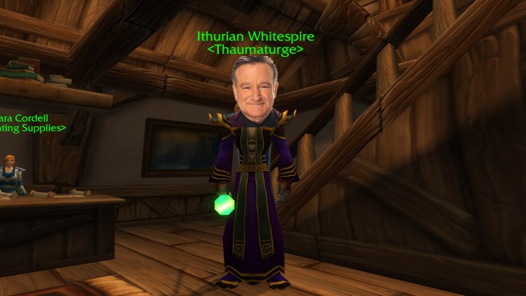 Robin Williams tak do końca nie umarł. Powróci jako... NPC w World of Warcraft