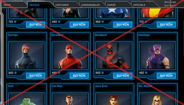 Nie będzie Pay2Win w Marvel Heroes. Wszystkich bohaterów i kostiumy do nich zdobędziemy za pomocą questów