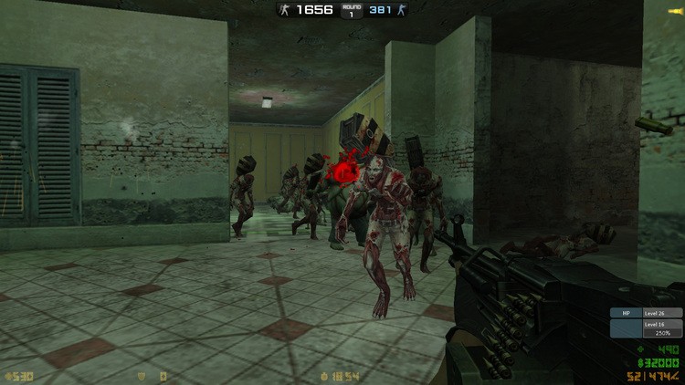 Counter Strike Nexon: Zombies wystartuje 23 września. Mamy pierwsze, oficjalne screenshoty...