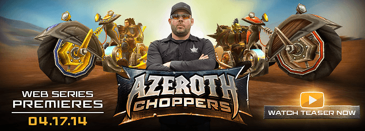 Azeroth Choppers, czyli najciekawszy sposób na stworzenie unikalnego mounta do World of Warcraft