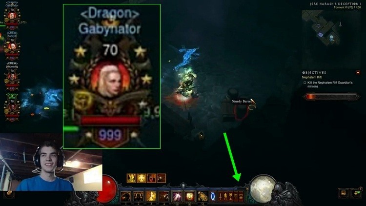 Wbito pierwszy 1000 (Paragon) level w Diablo 3 na świecie 