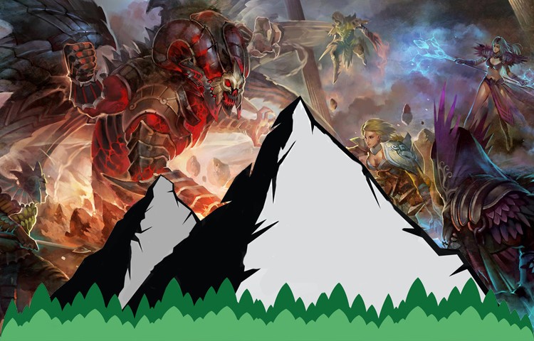 Za górami, za lasami: Blade 9 Online