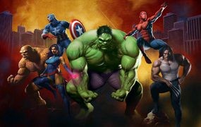 W Marvel Heroes rozdają Item Shop'owe punkty za free