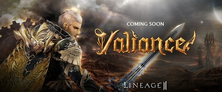 Valiance, czyli nowy dodatek do Lineage 2