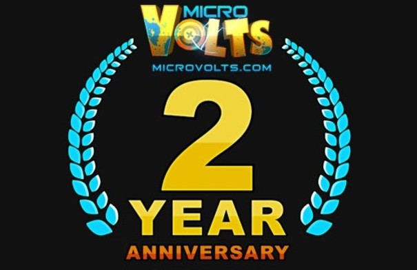 Drugie urodziny MicroVolts. Z tej okazji dowiedzieliśmy się, ile łącznie graliśmy i kto był najpopularniejszym player'em 