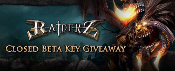 RaiderZ NA - 10 tysięcy kluczy do zamkniętych testów beta