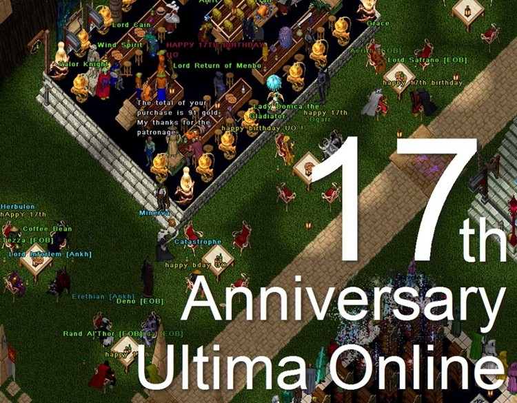 Kto ma mniej niż 17 lat nich wie, że Ultima Online jest od niego starsza