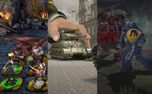 Zapowiedziano trzy darmówki via www bazujące na znanych markach: Heroes of "Dragon Age", "Panzer General" Online oraz "Warhammer 40000": Space Wolf